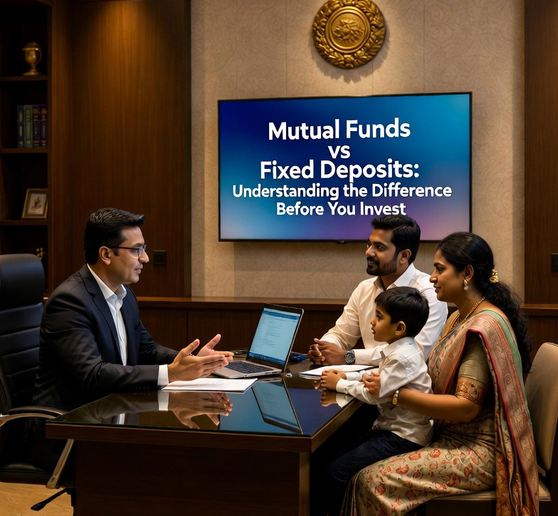 Mutual Funds vs Fixed Deposits: Understanding the Difference Before You Invest