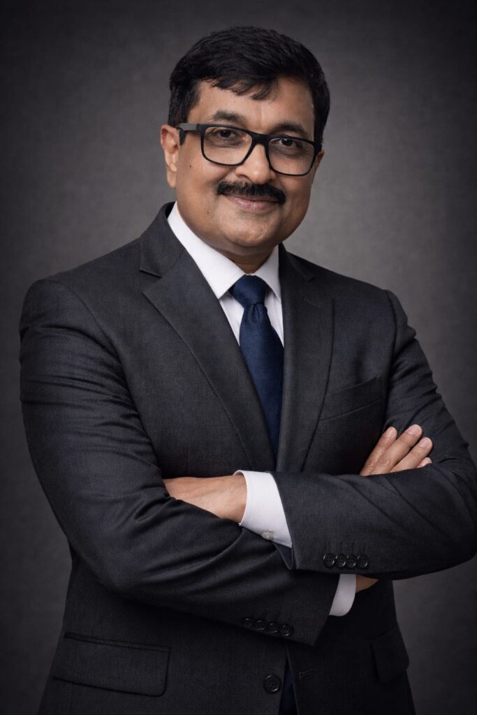 Baiju V B, Founder & Managing Director BVB Capital Private Limited