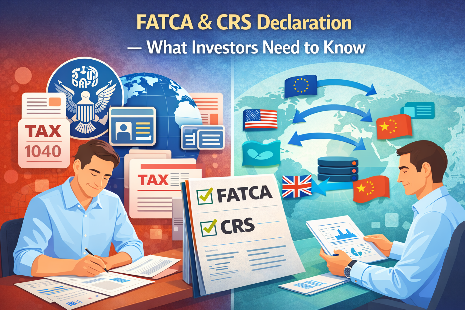 FATCA and CRS Declaration Explained: What Investors Need to Know