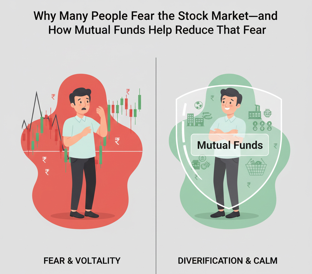 Why Many People Fear the Stock Market—and How Mutual Funds Help Reduce That Fear