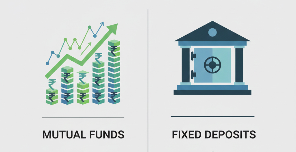 Mutual Funds vs Fixed Deposits