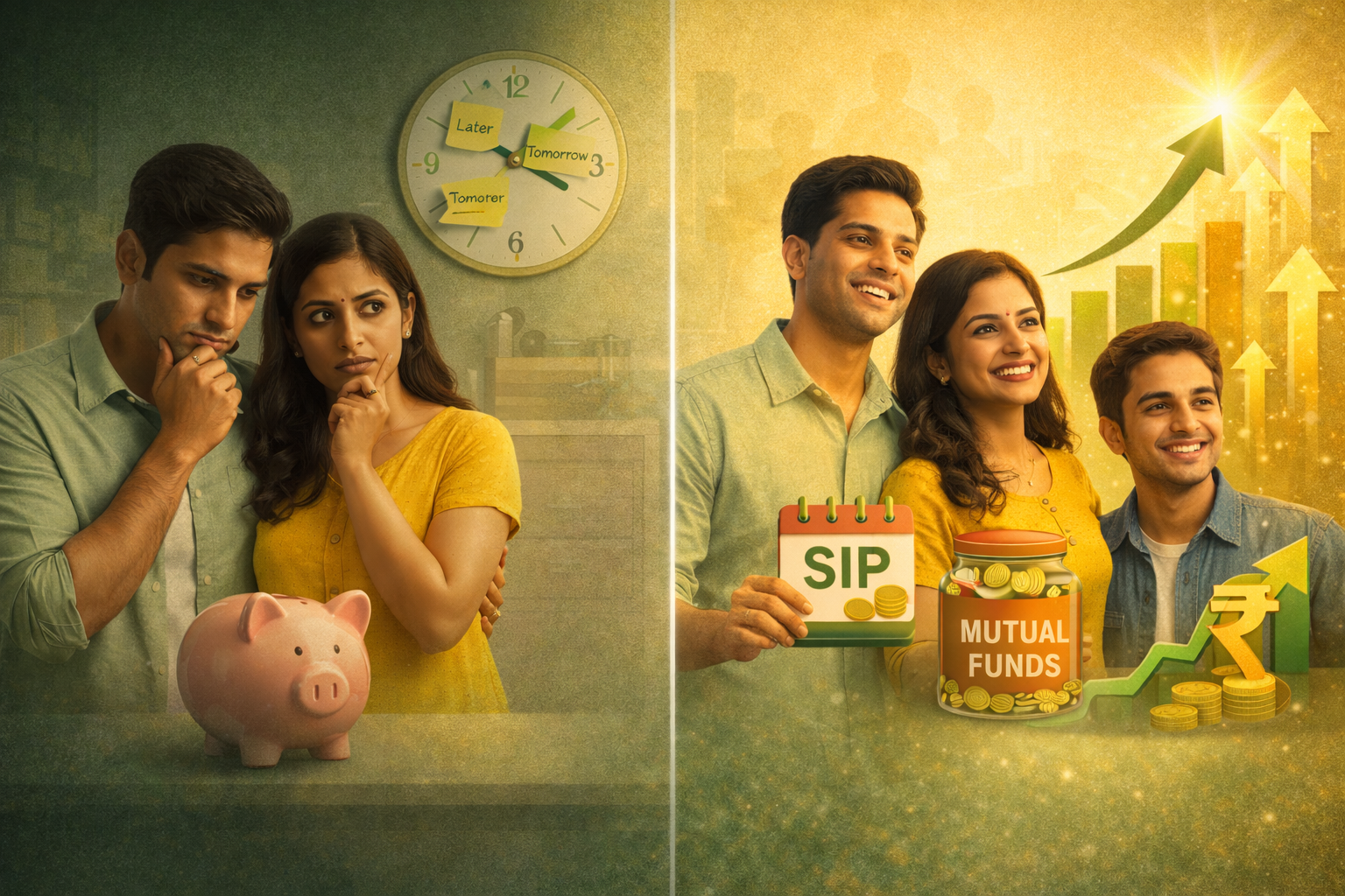 Why Many People Delay Investing—and How to Overcome That Fear