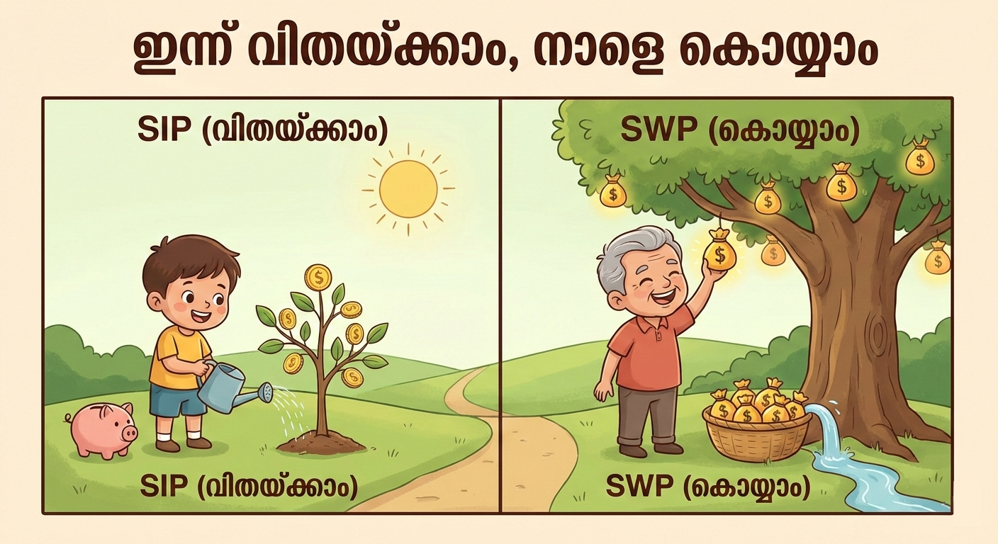 എന്താണ് ഈ SIP-യും SWP-യും?