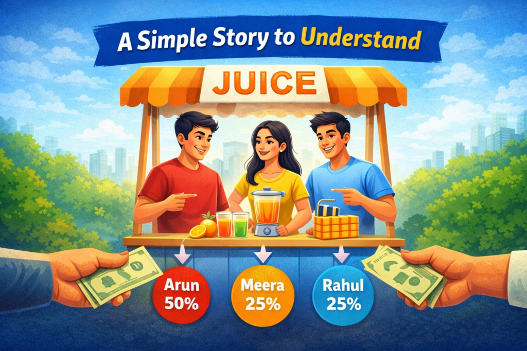 story of stock market