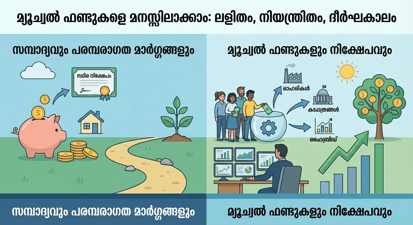 എന്താണ് മ്യൂച്വൽ ഫണ്ട്?