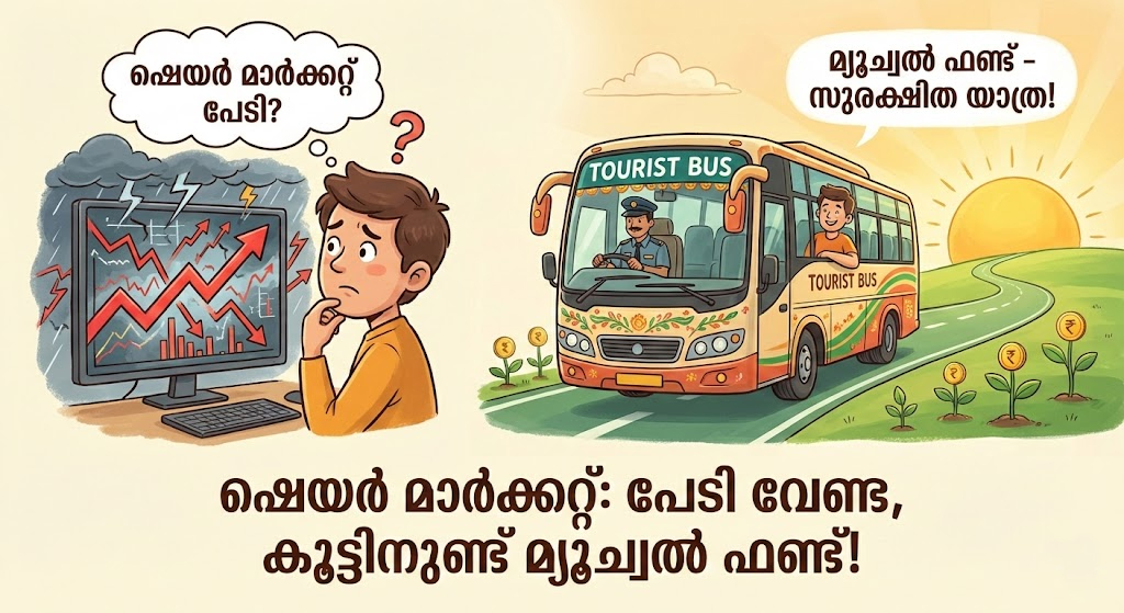 ഷെയർ മാർക്കറ്റ് കണ്ടാൽ ഇനി പേടിക്കേണ്ട