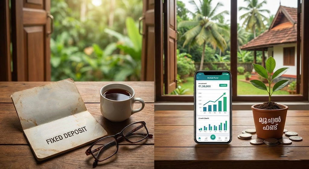 ബാങ്ക് എഫ്ഡിയാണോ മ്യൂച്വൽ ഫണ്ടാണോ നല്ലത്?