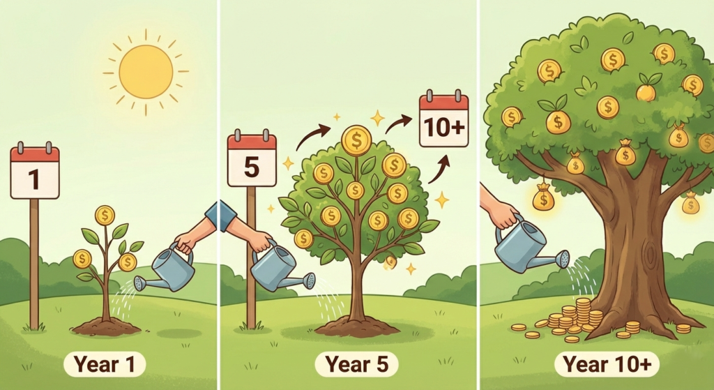 growing your sip tree