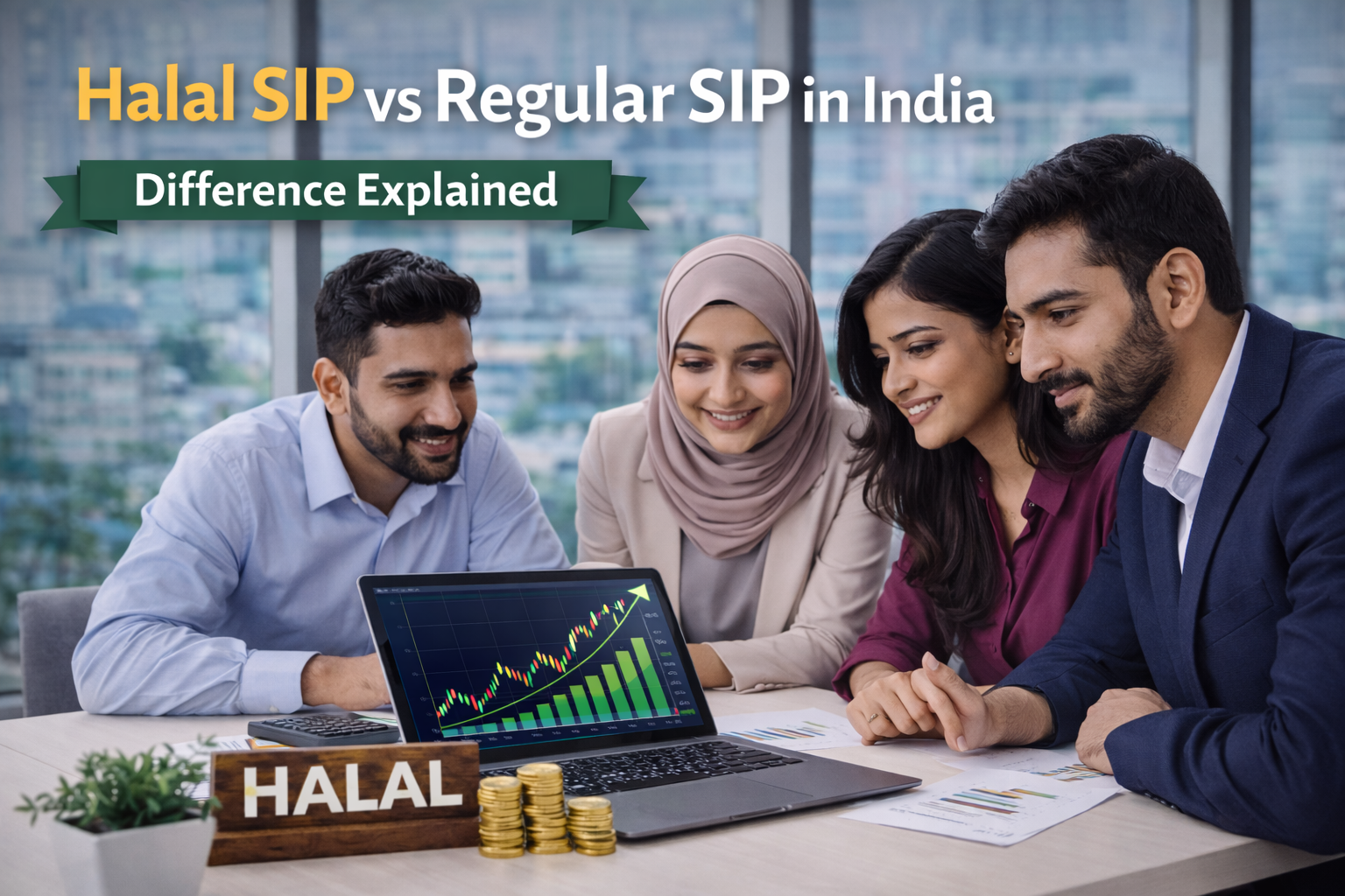 halal vs normal funds