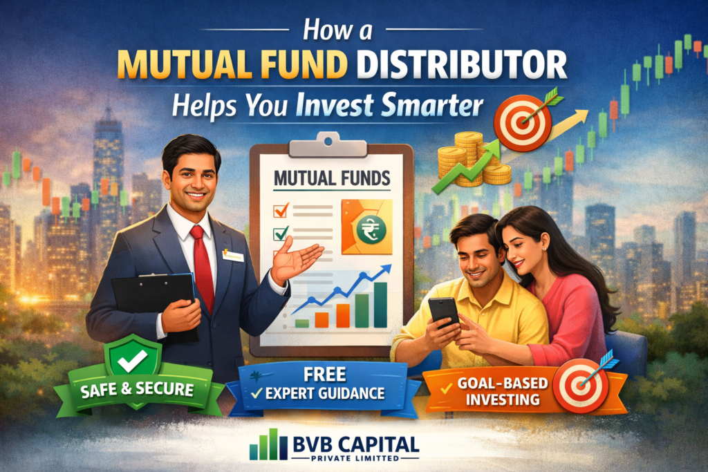 How a Mutual Fund Distributor Helps You Invest Smarter