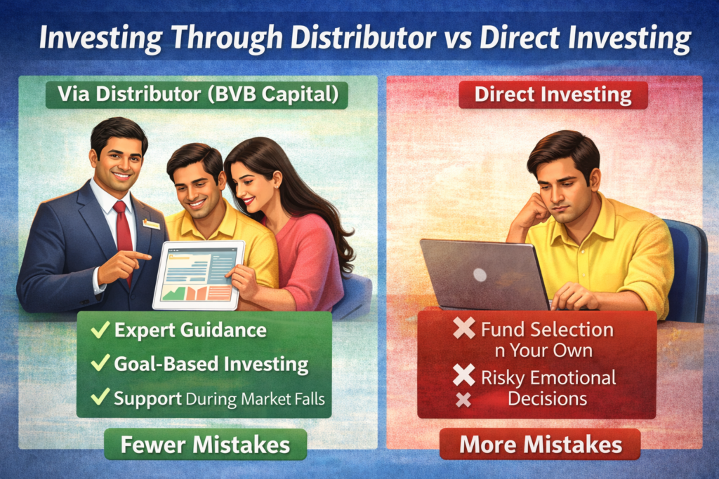 Why Not Invest Directly?