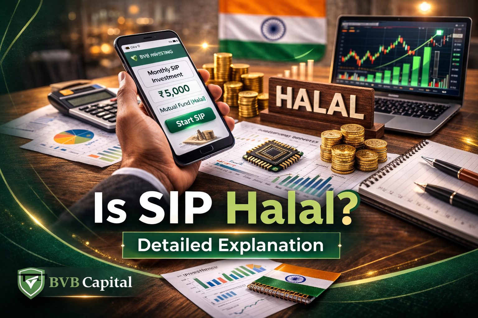 Halal SIP investment in India