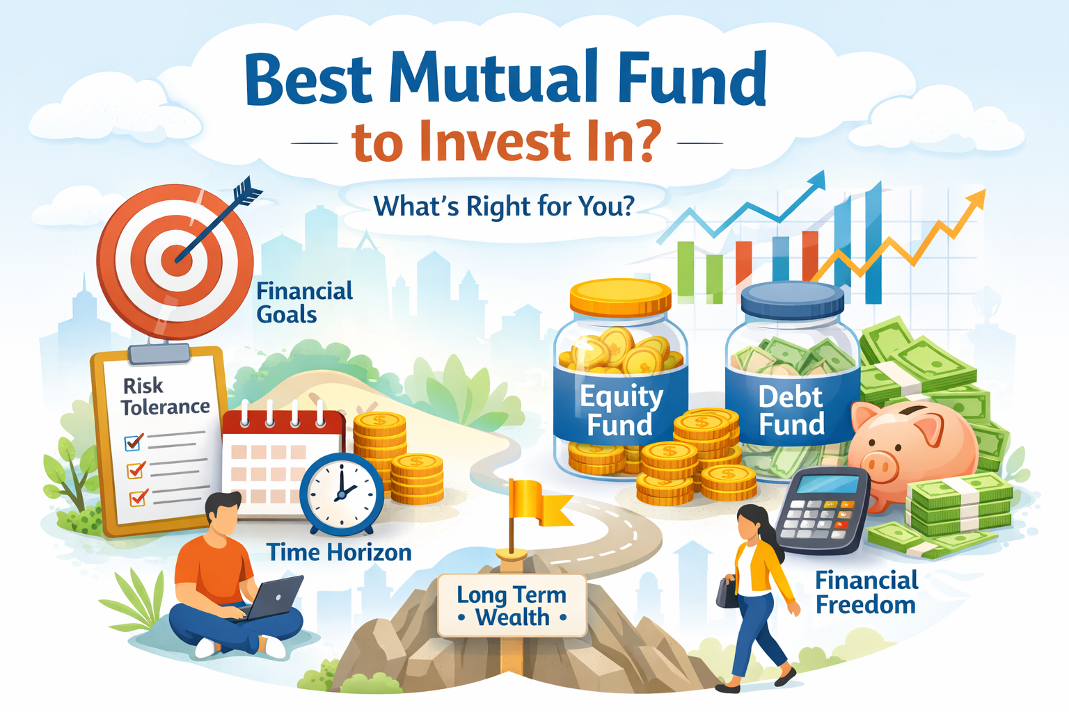 Best Mutual Fund to Invest In? The Truth Most Investors Don’t Hear