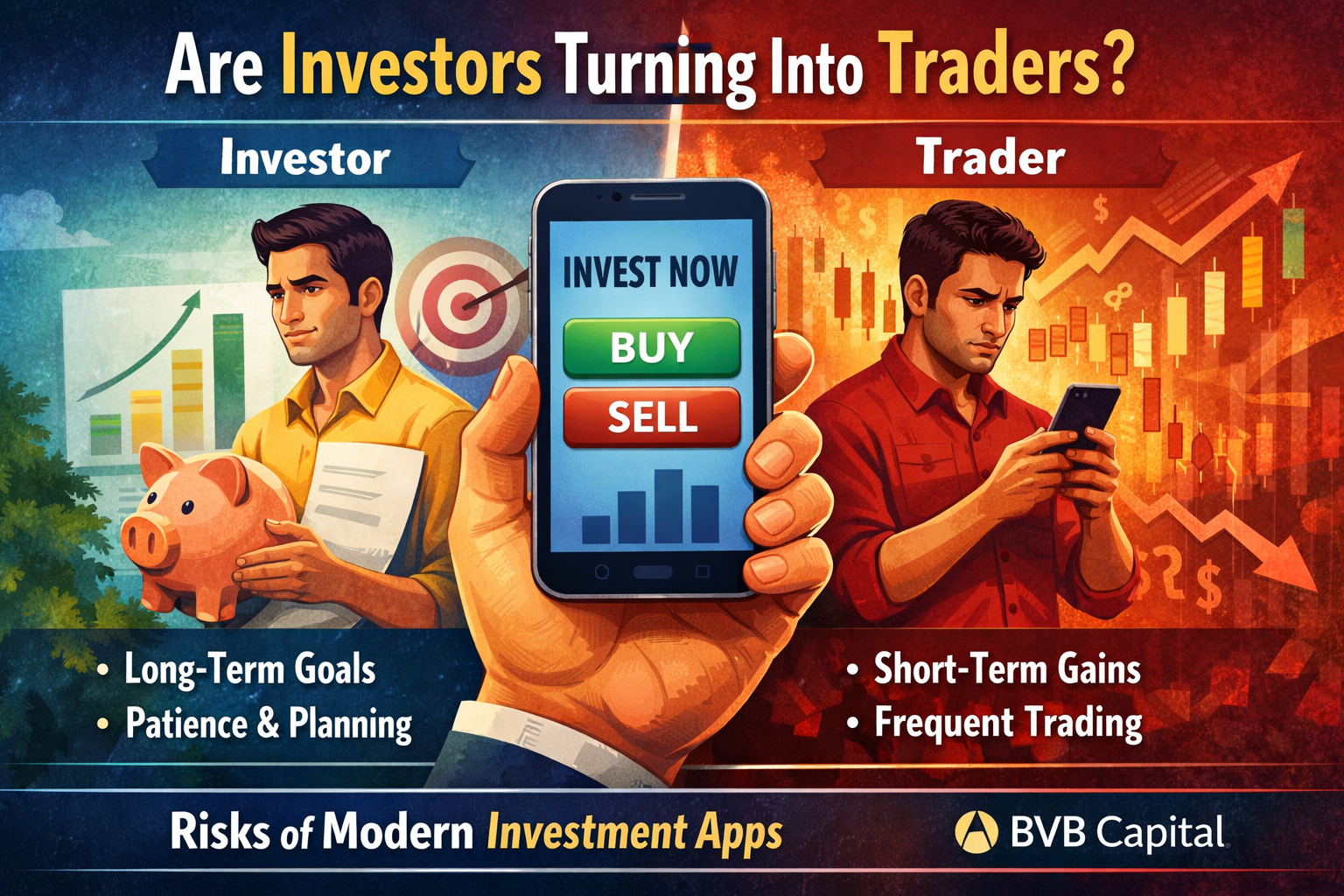 How Modern Apps Are Turning Investors into Traders — And Why It Can Harm Long-Term Wealth