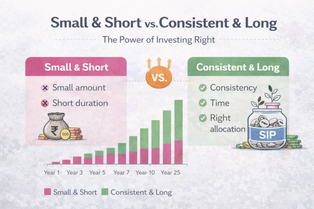 Investing strategies: short-term vs long-term