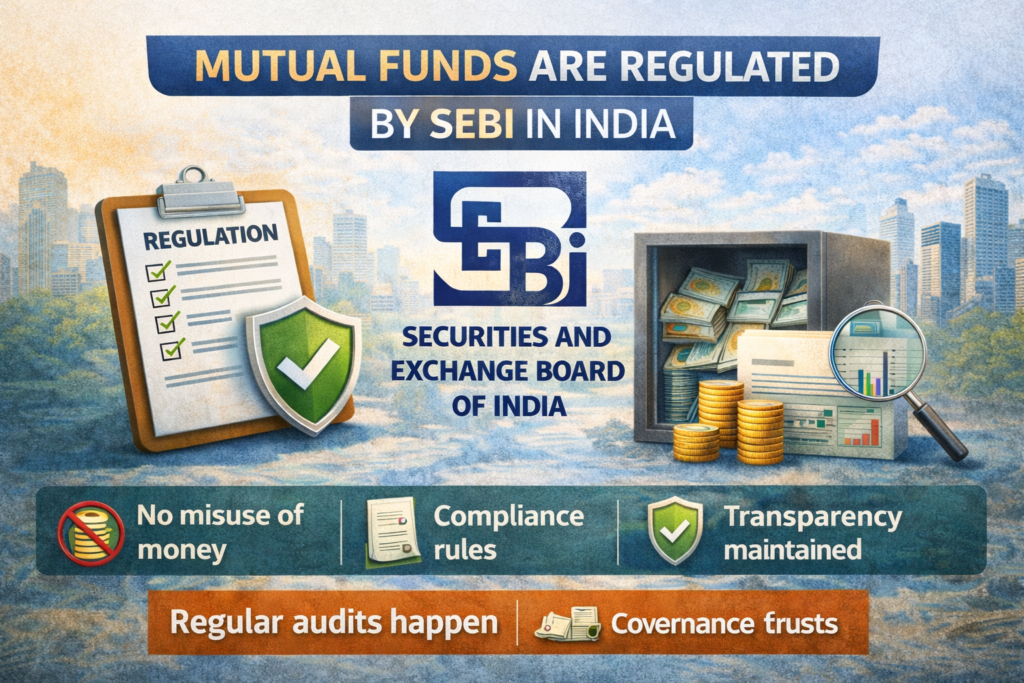 mutual funds are regulated by SEBI