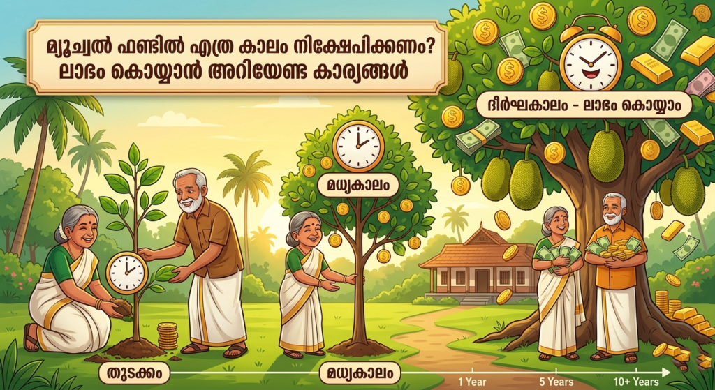 മ്യൂച്വൽ ഫണ്ടിൽ നിന്ന് എപ്പോൾ ലാഭം കിട്ടിത്തുടങ്ങും