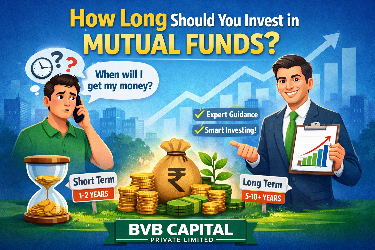 How long should you invest in mutual funds beginner guide BVB Capital