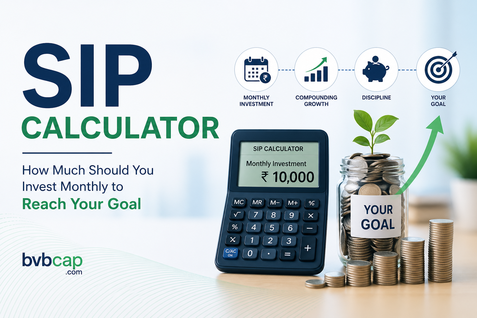 GOAL BASED SIP CALCULATOR