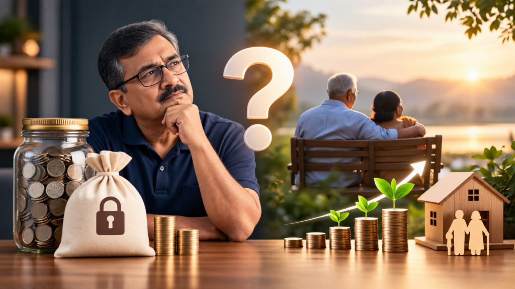 Retirement planning FD enough