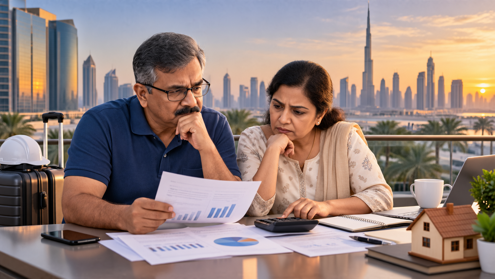Gulf retirement with 50Lakhs